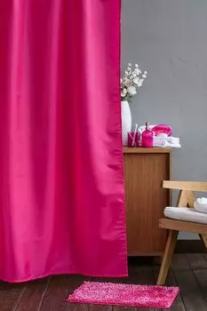 Штора для ванной тканевая Bright Colors Moroshka