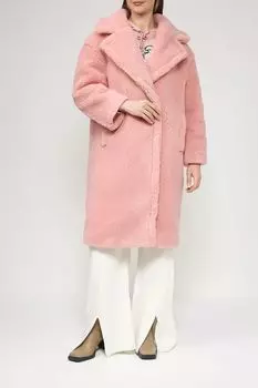Шуба из экомеха Guess