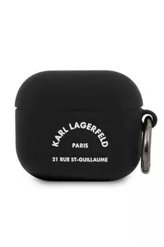 Силиконовый чехол для наушников Airpods 3 Karl Lagerfeld
