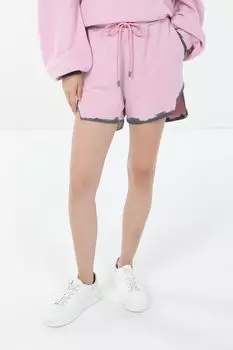 Шорты хлопковые на кулиске Pinko