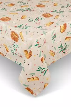 Скатерть с новогодним принтом Panettone COINCASA