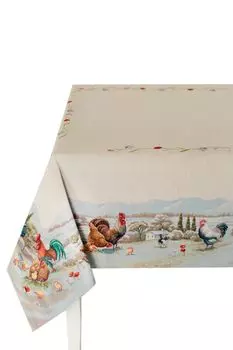 Скатерть с принтом Кантри скатерть Le Gobelin