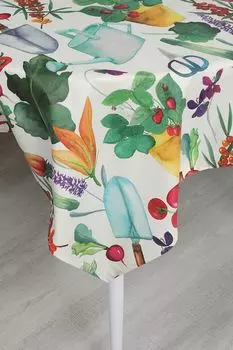 Скатерть с принтом Veg Garden COINCASA