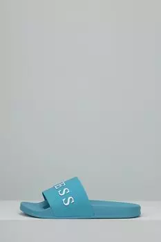 Сланцы с логотипом Guess