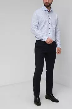 Сорочка из хлопка Modern fit Olymp