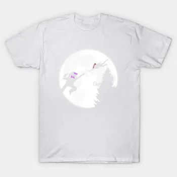 Футболка женская Fury Harajuku Print Kawaii футболка летняя женская футболка с коротким рукавом топ футболка S