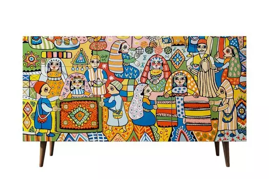 Комод Berber