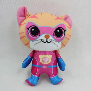 Мягкая игрушка-кукла Super Kitten Sentai 18cm 85g синий