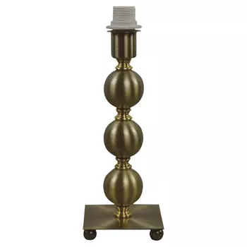 Основание для настольной лампы Lamplandia L1124P L1124P ANTIQUE BRASS, Е14*макс 40Вт