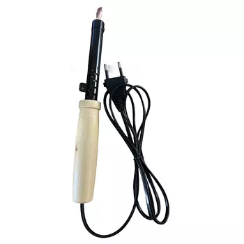 Паяльник с деревянной ручкой 100W Stekker PLE110-100 49987