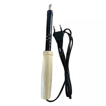 Паяльник с деревянной ручкой 80W Stekker PLE110-80 49986