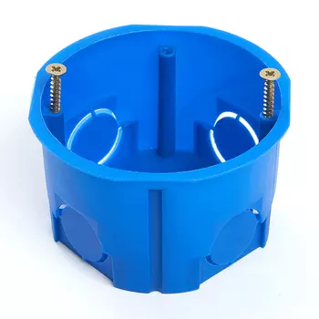 Подрозетник 68*45мм Stekker EBX20-01-2 39854