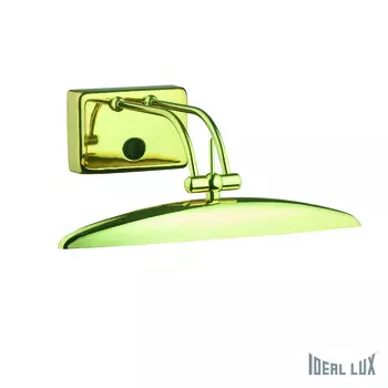 Подсветка для картин Ideal Lux Mirror MIRROR-20 AP2 OTTONE