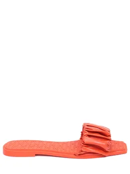 Шлепанцы кожаные SANTONI