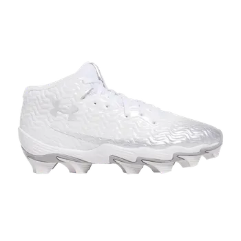 Кроссовки Spotlight Hammer Jr 'White Metallic Silver', белый