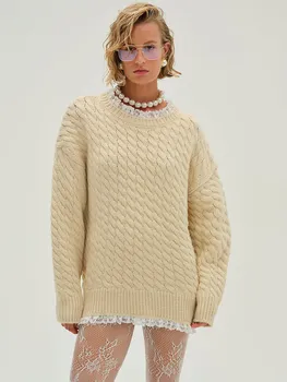 Миланский свитер For Love & Lemons, белый