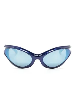 Солнцезащитные очки Dynamo Balenciaga Eyewear, синий