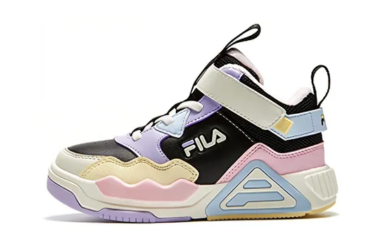 Детские кроссовки FILA Детские, Blue with Black Lettering