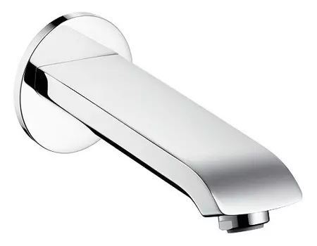 Излив для ванны 165 мм Hansgrohe Metris 31494000