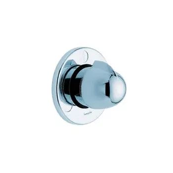 Запорный/переключающий вентиль Hansgrohe Trio/Quattro E 15931000