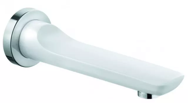 Излив для ванны 170 мм Kludi Balance White 5250391
