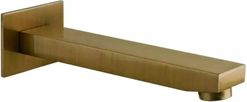 Излив для ванны Remer Qubika 91QVO