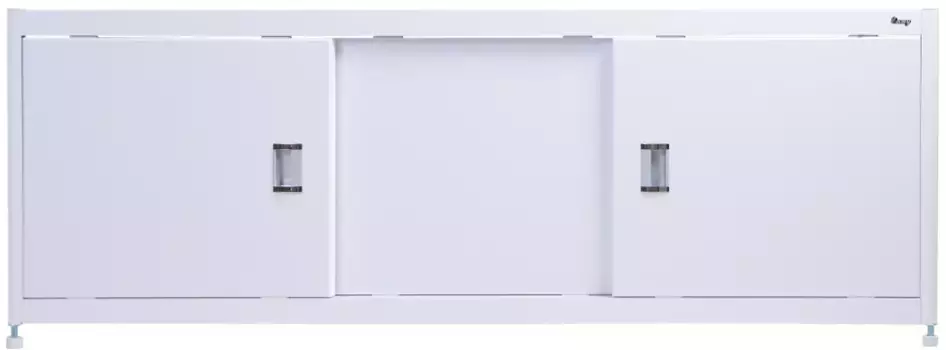 Экран под ванну 169,5x52 см белый Emmy Монро MNR1700520BEL