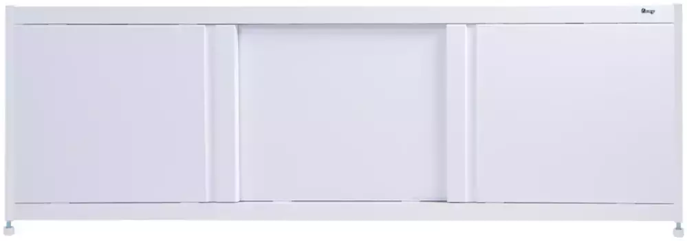 Экран под ванну 169,5x52 см белый Emmy Бриз BRZ1700520BEL