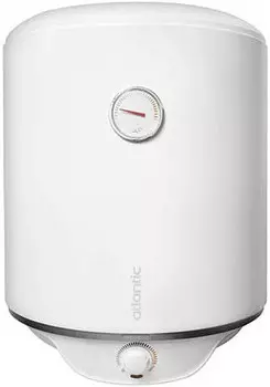 Электрический накопительный водонагреватель 30 л Atlantic Slim Steatite 831156