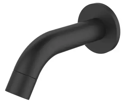 Излив для ванны 113 мм Esko SP11 black