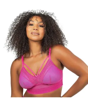 Женский бюстгальтер без косточек Mia Dot PARFAIT, цвет Bright pink