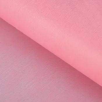 Фетр для упаковок и поделок, однотонный, розовый, двусторонний, рулон 1шт., 0,5 x 15 м