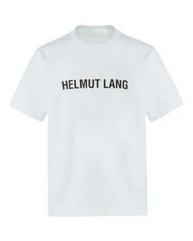 футболка из хлопка HELMUT LANG