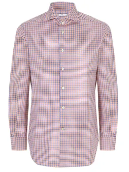 Рубашка хлопковая Slim Fit KITON