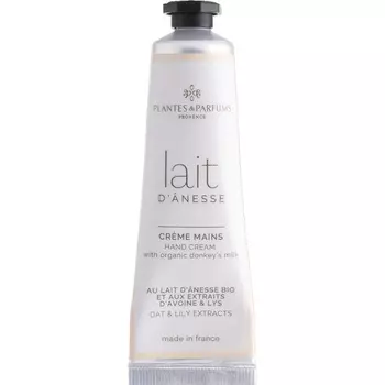 Крем для рук с ослиным молочком 30 мл Plantes et Parfums Provence
