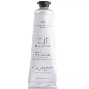 Крем для рук с ослиным молочком и экстрактом хлопка 30 мл Plantes et Parfums Provence