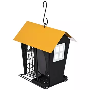 Кормушка для птиц металлическая универсальная Blumen Haus