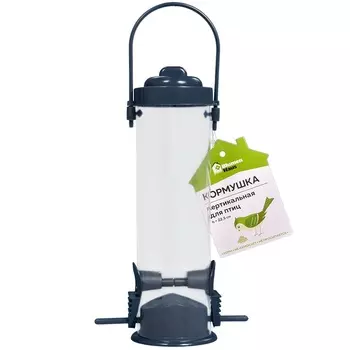 Кормушка для птиц вертикальная 22,5 см Blumen Haus