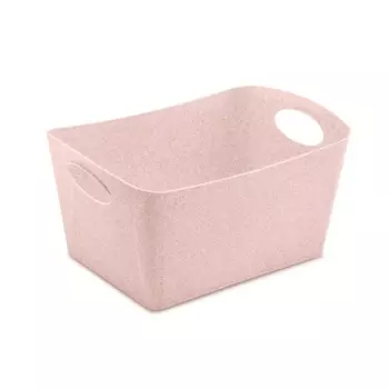 Контейнер для хранения 3,5 л Koziol Boxxx M organic розовый