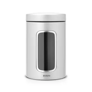 Контейнер для сыпучих продуктов с окном 1,4 л Brabantia