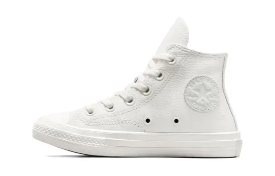 Детские парусиновые туфли Converse GS, White