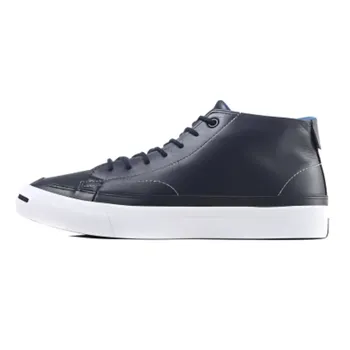 Кеды, обувь для скейтборда Jack Purcell, унисекс, с высоким берцем, темно-синий Converse