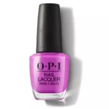 OPI - Лак для ногтей Neons Collection, POSITIVE VIBES ONLY, 15 мл