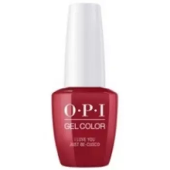 OPI Peru GelColor I Love You Just - Гель-лак для ногтей, 15 мл