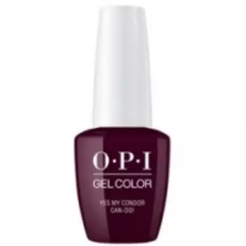 OPI Peru GelColor Yes My Condor Can-Do! - Гель-лак для ногтей, 15 мл