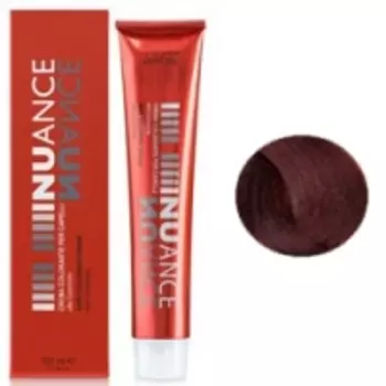 Punti Di Vista Nuance Hair Color Cream With Ceramide - Крем-краска для волос с керамидами, тон 6.5, 100 мл