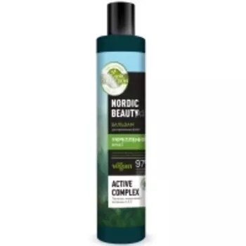 Organic Collection - Бальзам для нормальных волос "Укрепление и рост", 400 мл