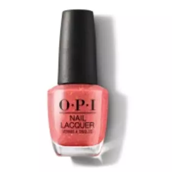 OPI - Лак для ногтей Nail Laquer Mexico Collection, MURAL MURAL ON THE WALL, 15 мл
