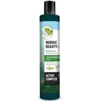 Organic Collection - Шампунь для нормальных волос "Укрепление и рост", 400 мл