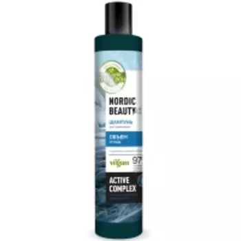 Organic Collection - Шампунь для тонких волос "Объем и уход", 400 мл